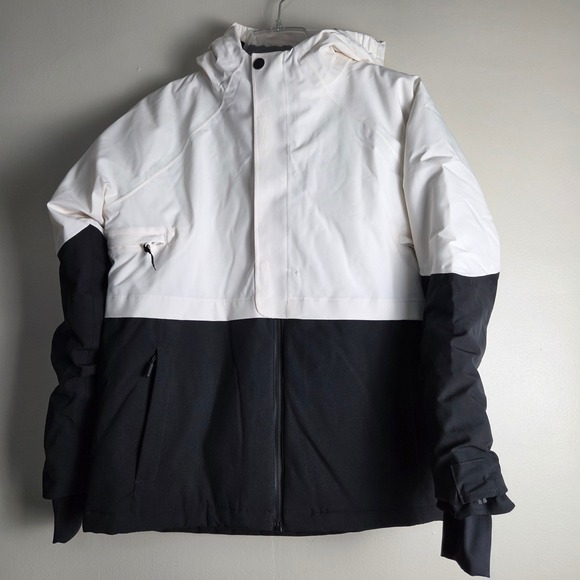 all in motion Other - All in Motion Kids XL Ski Jacket White Black Waterproof Windproof Breathable
